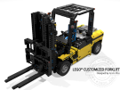 MOC-1939黄色叉车推高机Forklift