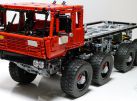 MOC-1963 红色平板卡车