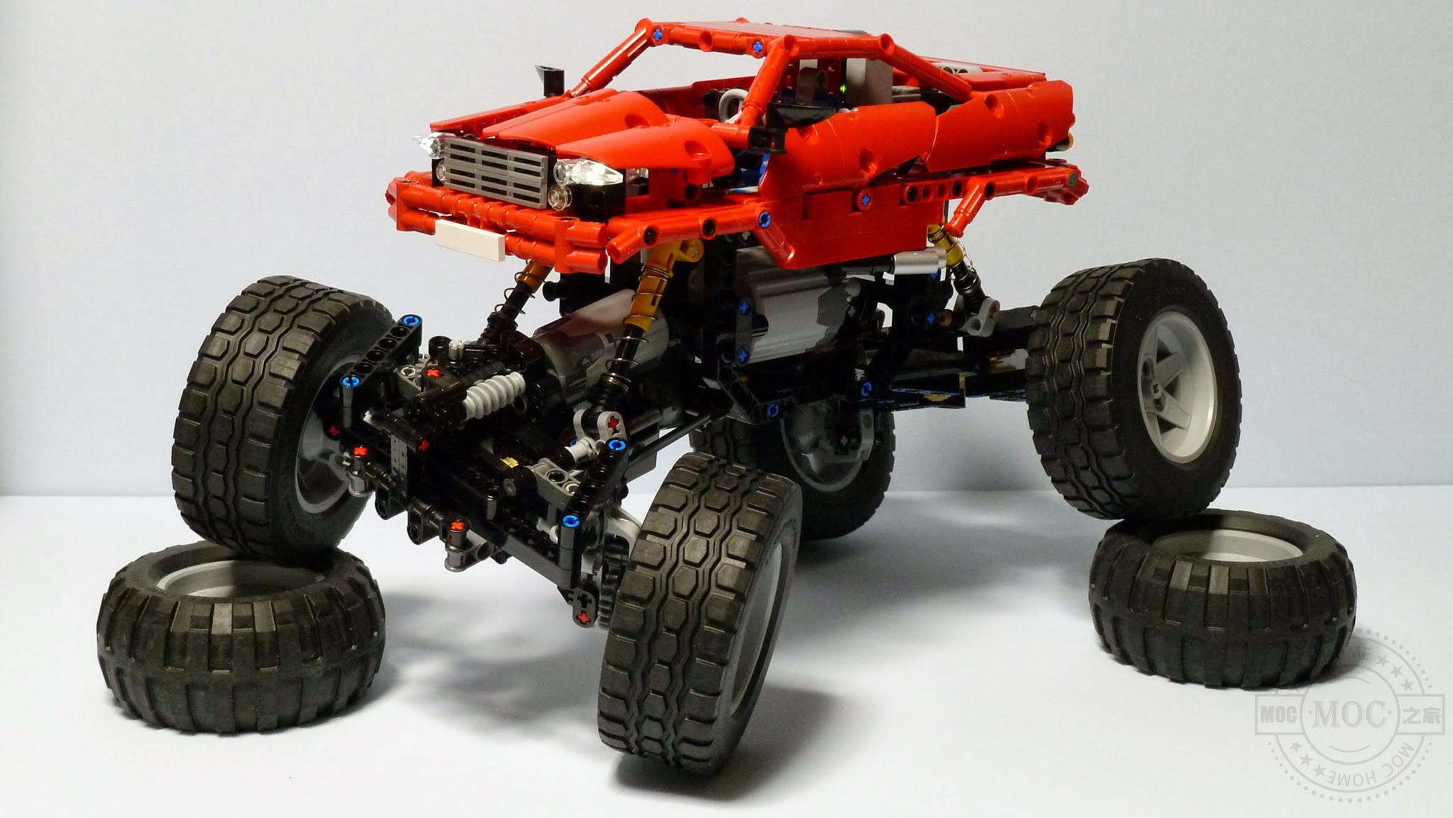 MOC-2041 红色攀爬车