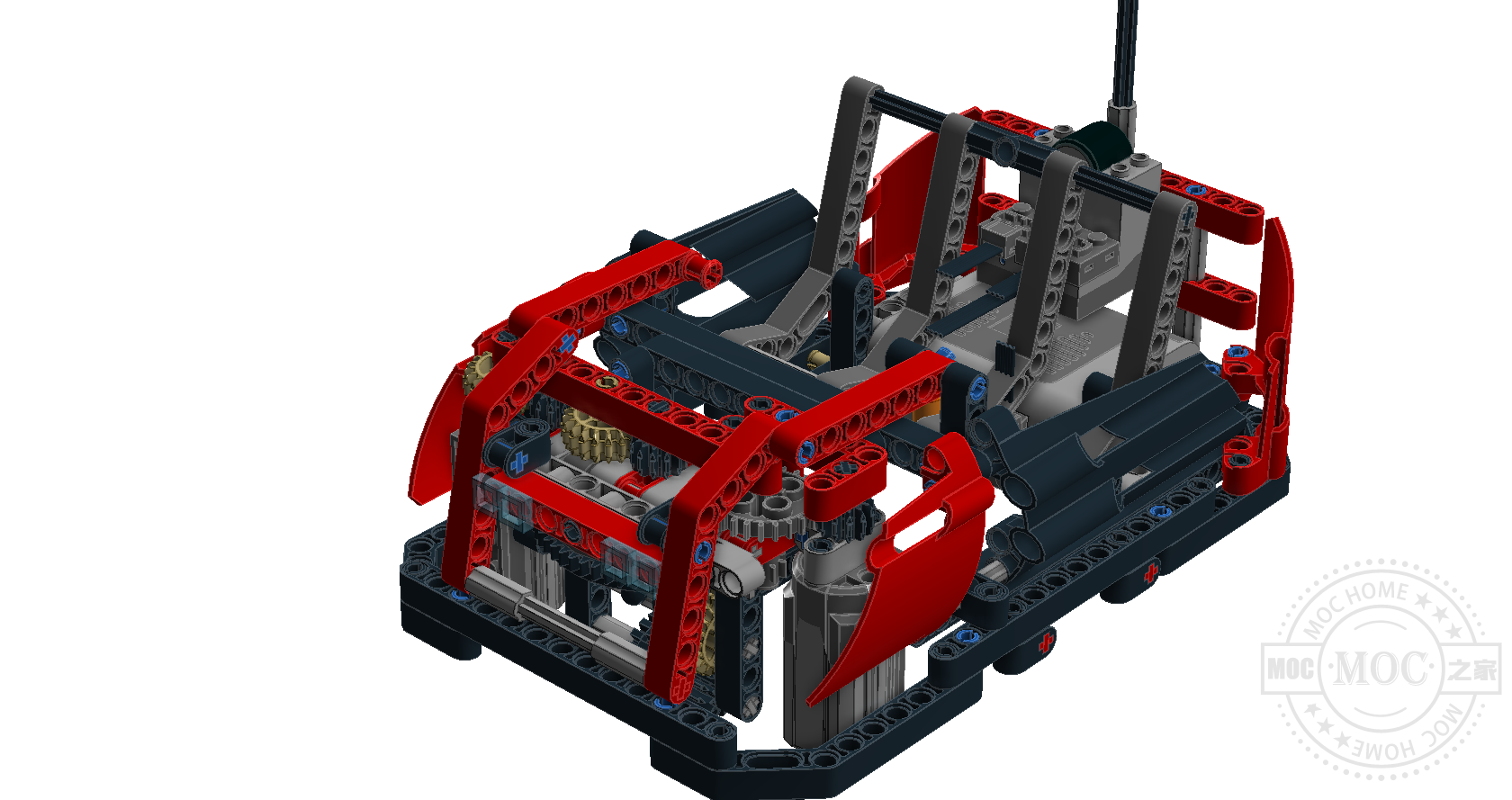 MOC-BumperCar(碰碰车) 