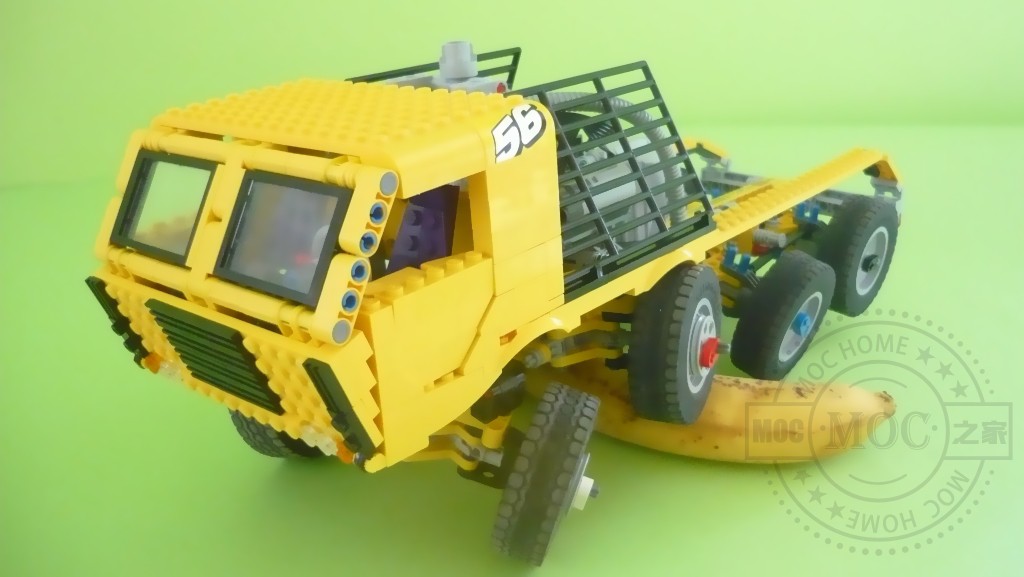 MOC-MiniTatra8x8越野运输车