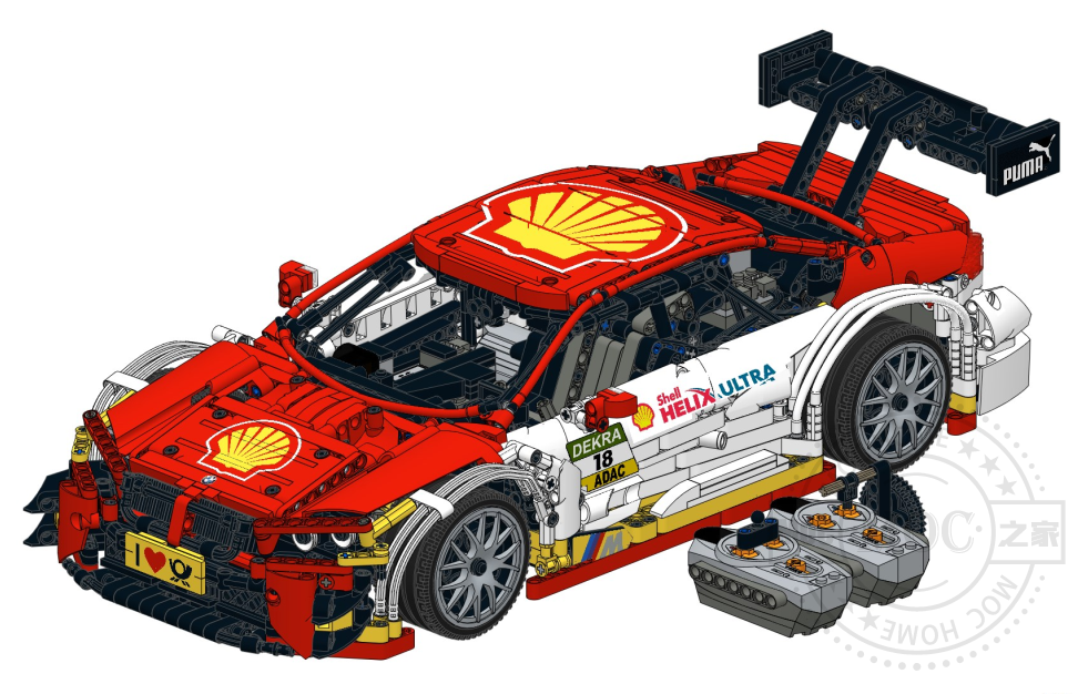 MOC-4225 BMW M4 DTM 宝马