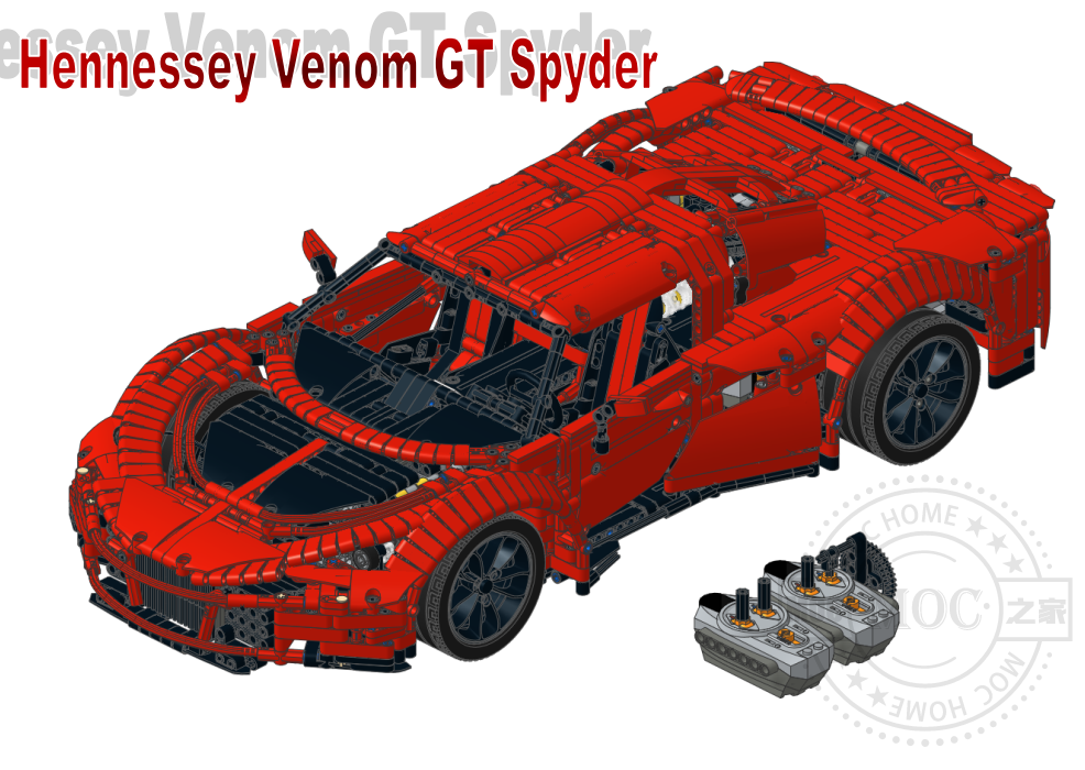 MOC-6142 轩尼诗毒牙GT