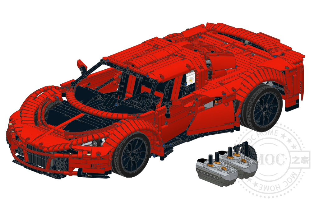 MOC-6142 轩尼诗毒牙GT