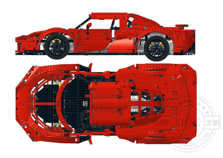 MOC-6142 轩尼诗毒牙GT