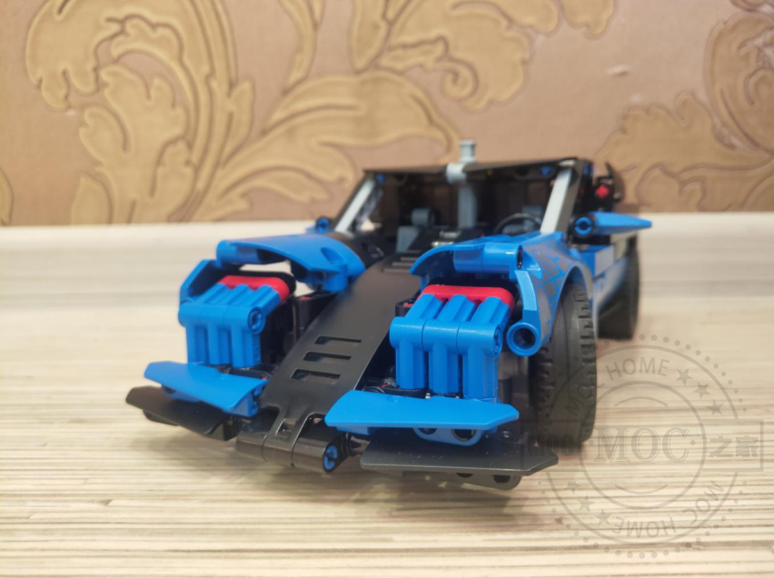 MOC-81961 42123B模式 赛车