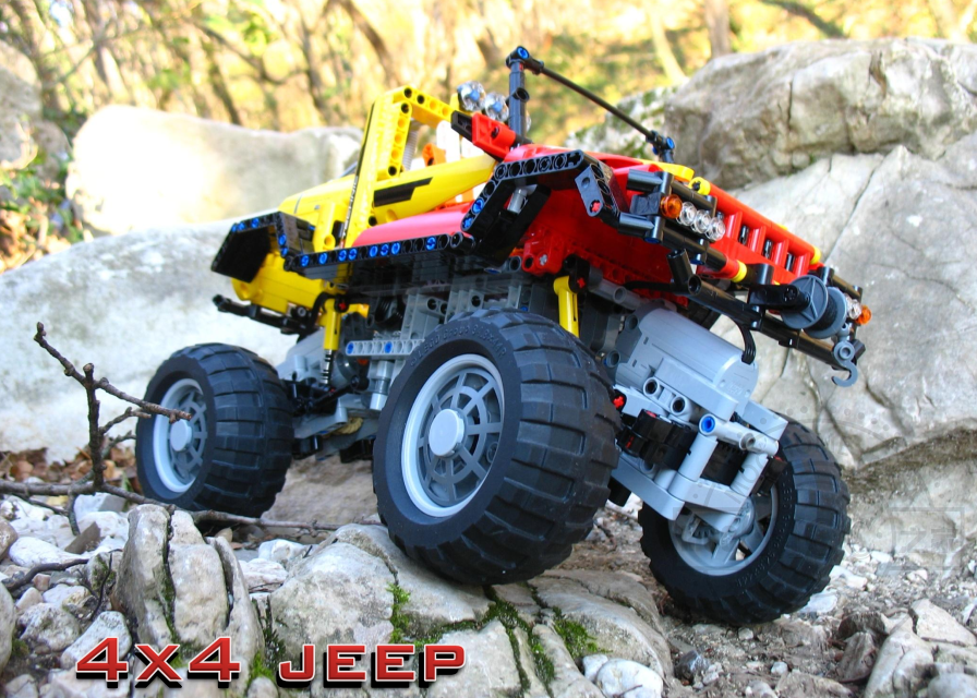 MOC-1040越野吉普车Jeep