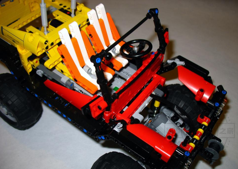 MOC-1040越野吉普车Jeep