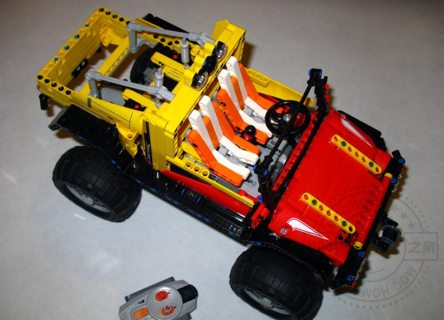 MOC-1040越野吉普车Jeep