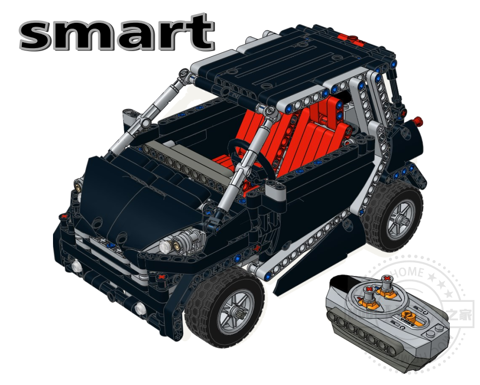 MOC-2981 Smart Fortwo by Artemy
