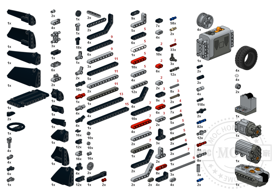 MOC-2981 Smart Fortwo by Artemy