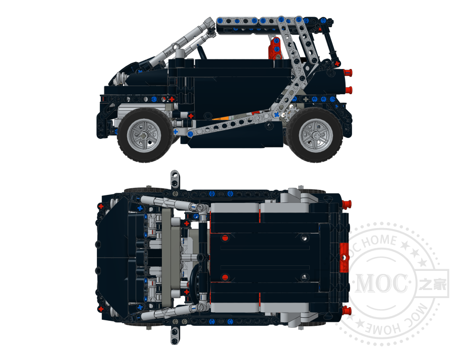 MOC-2981 Smart Fortwo by Artemy