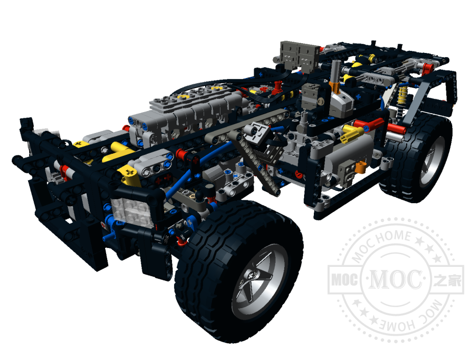 MOC-3286 气动工程自卸车by Jens