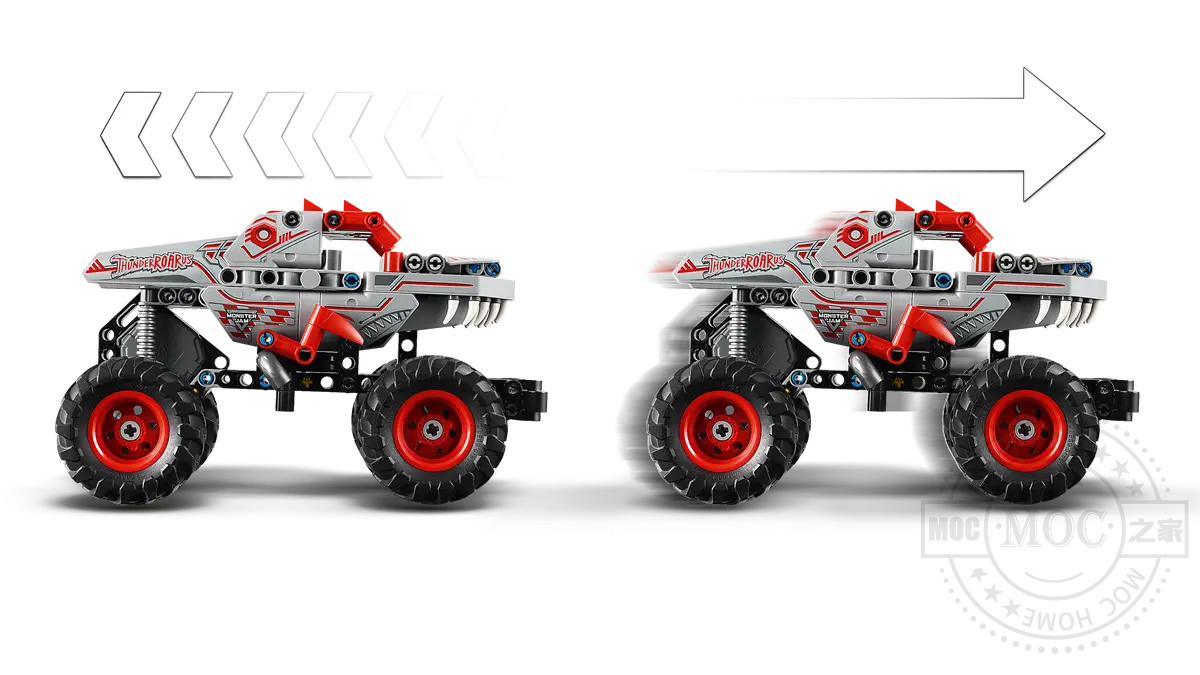 【乐高】42200Monster Jam™  回力车