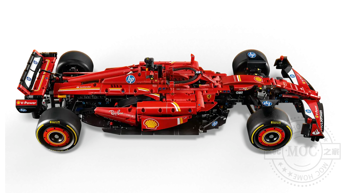 【乐高】42207法拉利 SF-24 F1