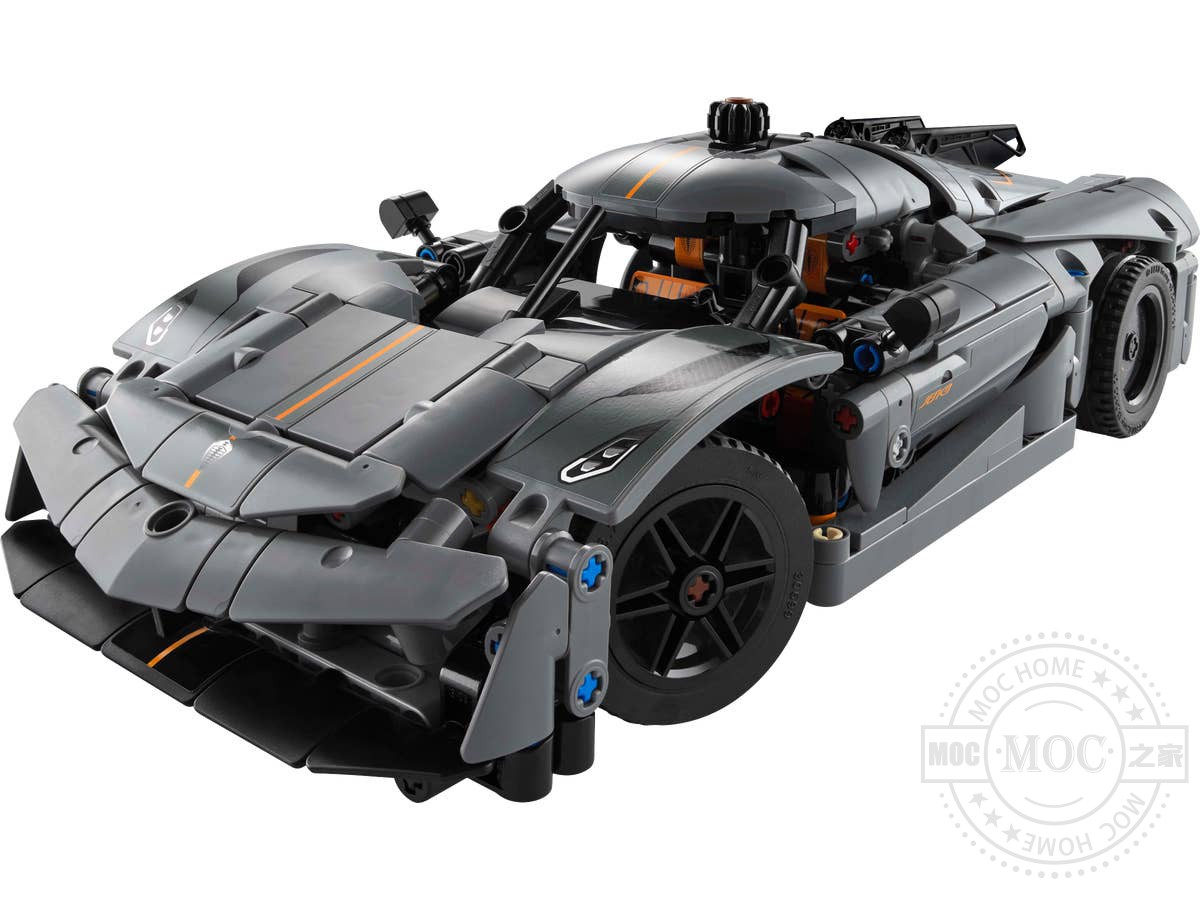【乐高】42173 Koenigsegg Jesko Absolut 灰色超跑