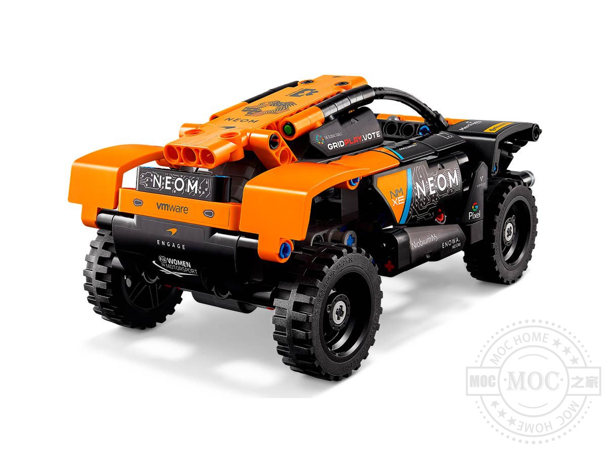 【乐高】42166 NEOM McLaren Extreme E 赛车
