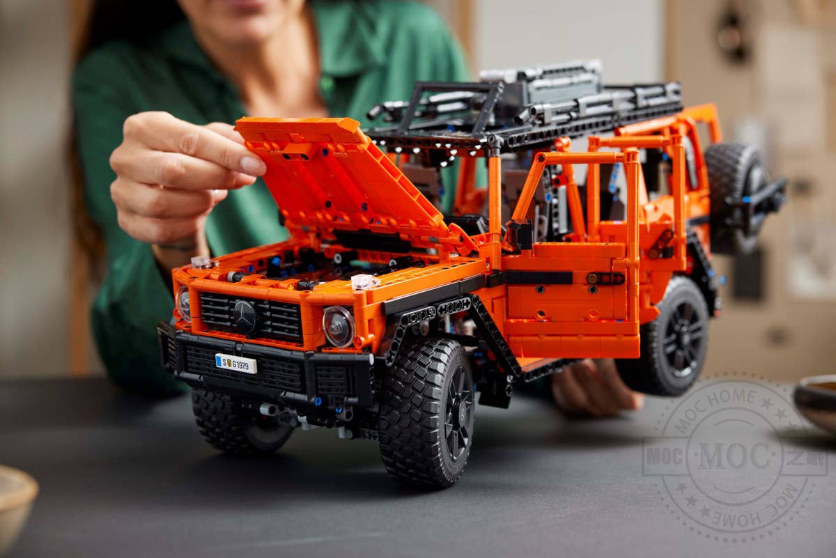 【乐高】42177 Mercedes-Benz G 500 PROFESSIONAL Line 越野车
