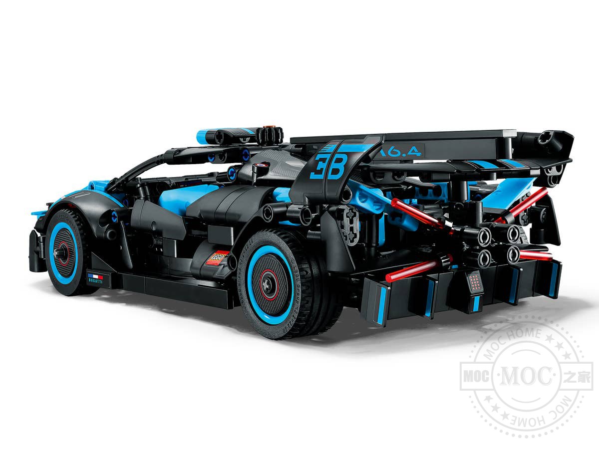 【乐高】42162 布加迪 Bugatti Bolide Agile Blue