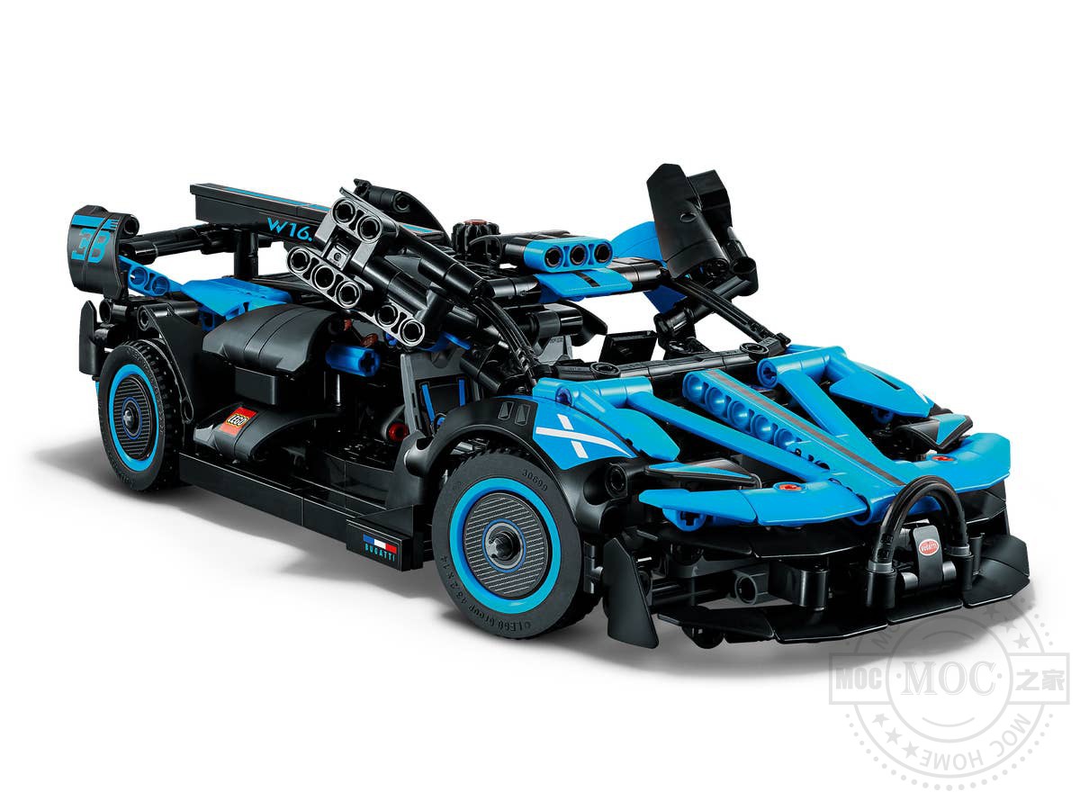 【乐高】42162 布加迪 Bugatti Bolide Agile Blue
