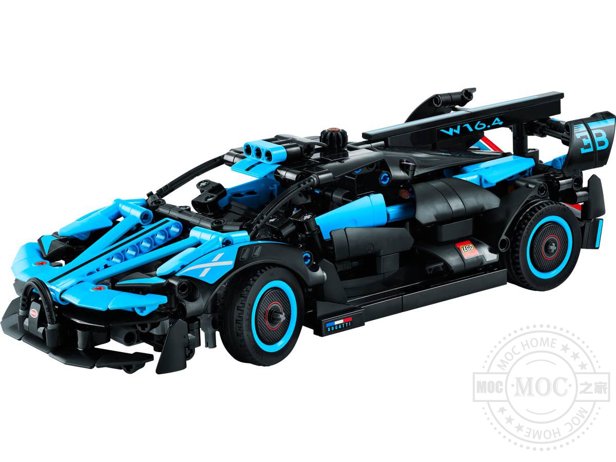 【乐高】42162 布加迪 Bugatti Bolide Agile Blue