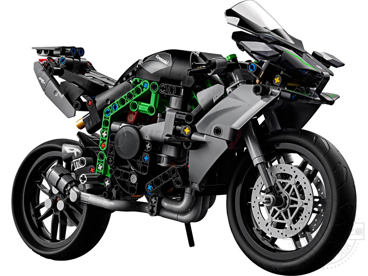  Kawasaki Ninja H2R 摩托车