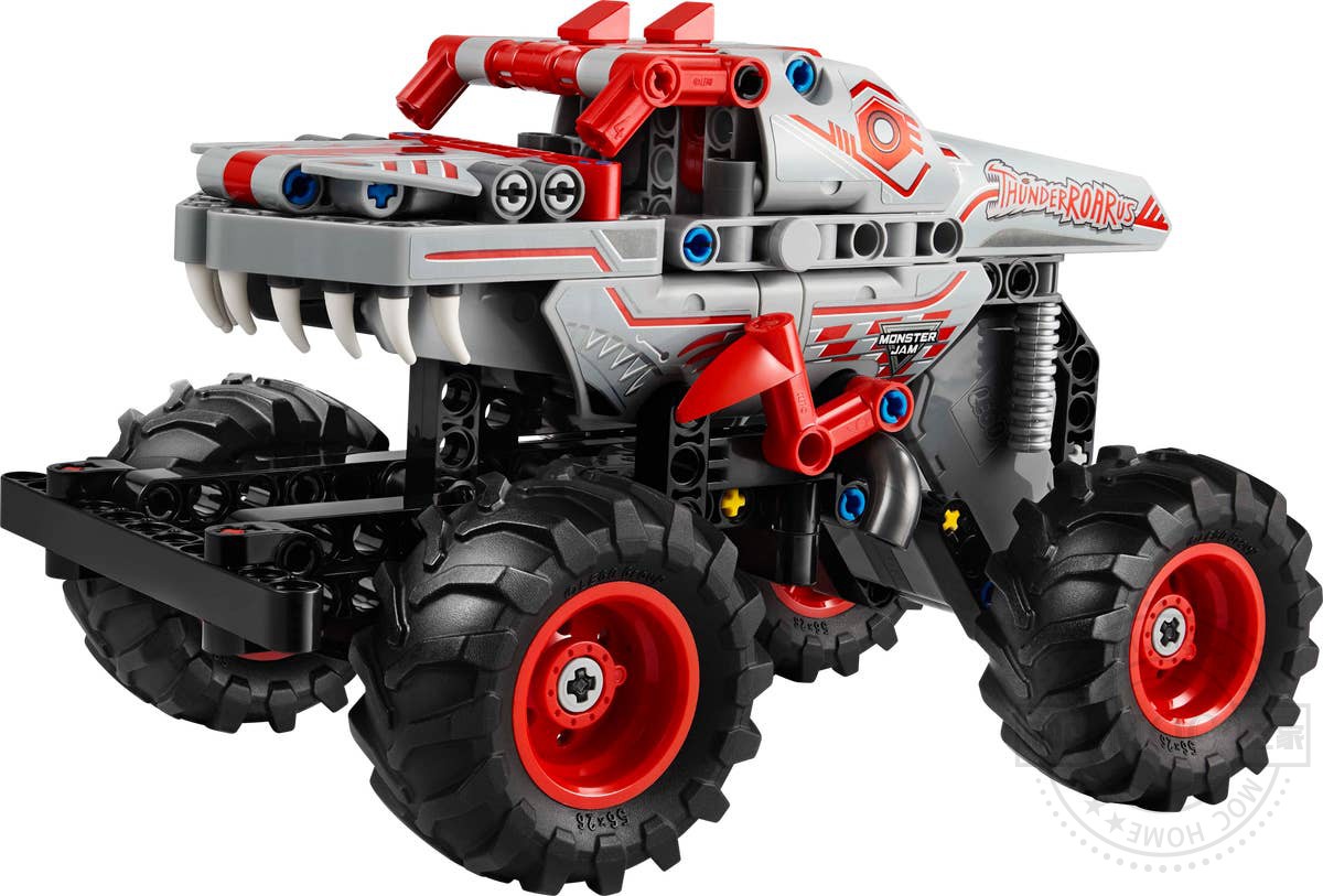 【乐高】42200Monster Jam™  回力车