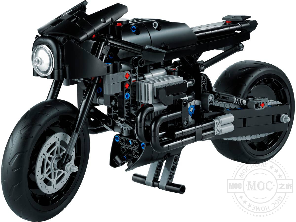 【乐高】42155 蝙蝠侠 – BATCYCLE
