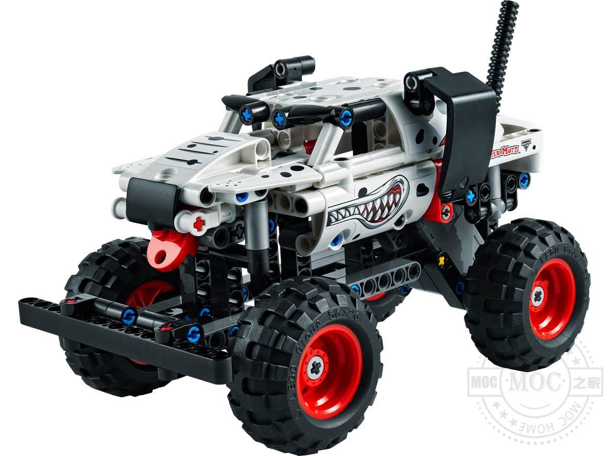 【乐高】42150 Monster Jam™ Monster Mutt™ Dalmatian 猛犬卡车