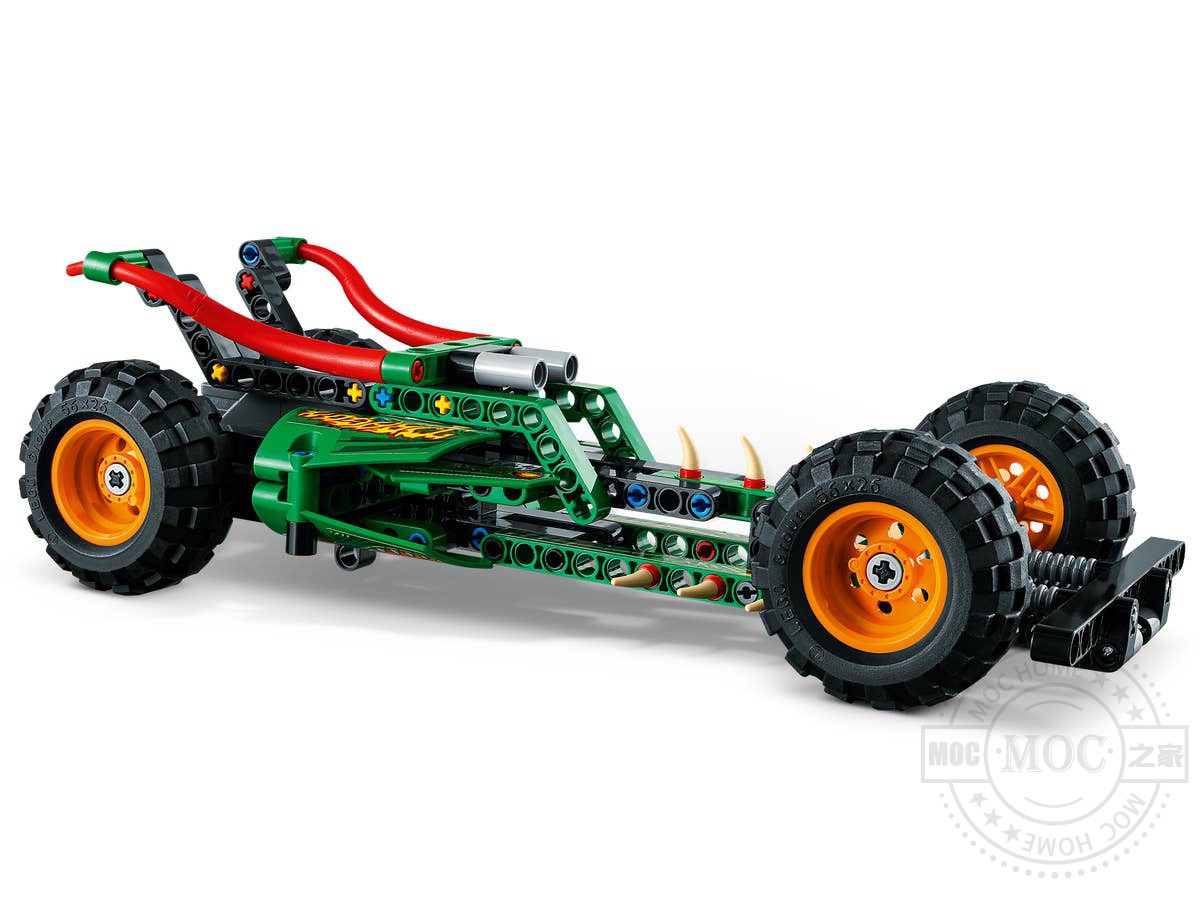 【乐高】42149 Monster Jam™ Dragon™ 烈焰飞龙