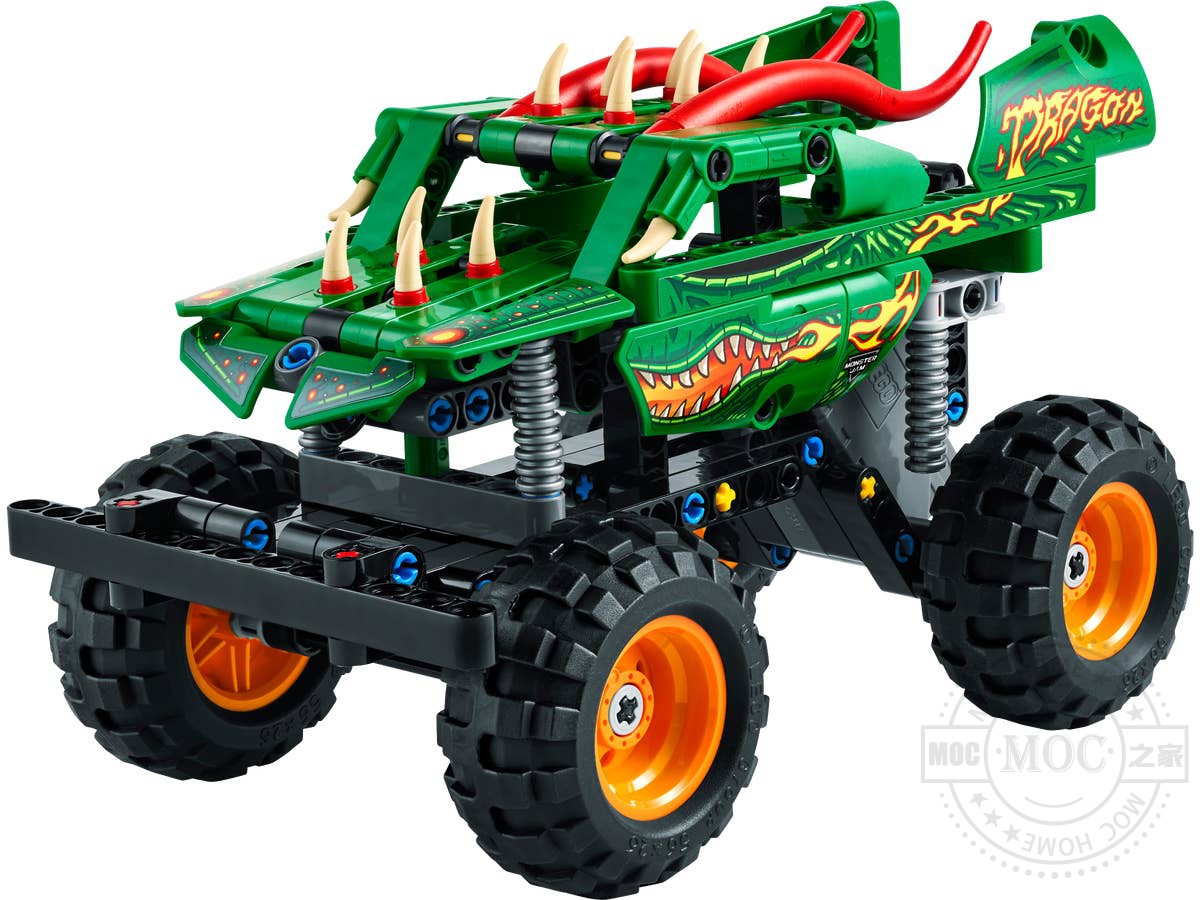 【乐高】42149 Monster Jam™ Dragon™ 烈焰飞龙