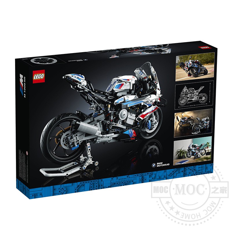 【乐高】42130 宝马摩托车 M 1000 RR