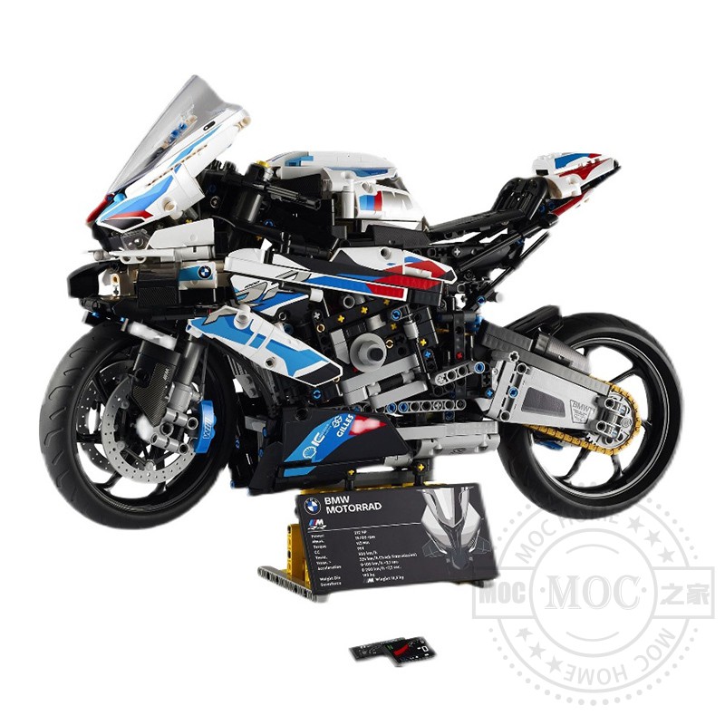 【乐高】42130 宝马摩托车 M 1000 RR