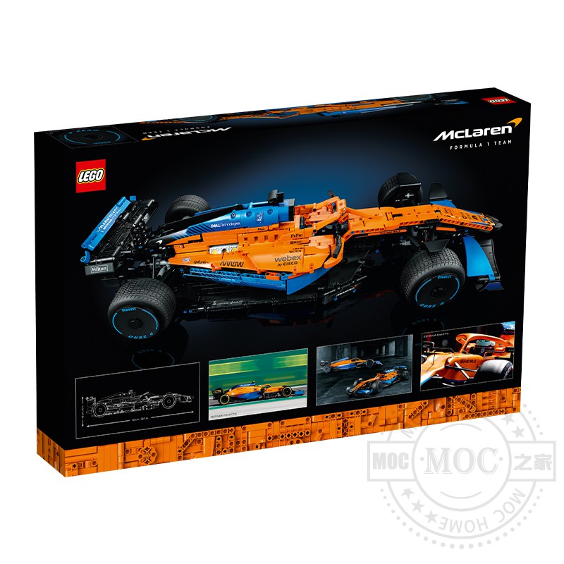 【乐高】42141 McLaren Formula 1™ 赛车