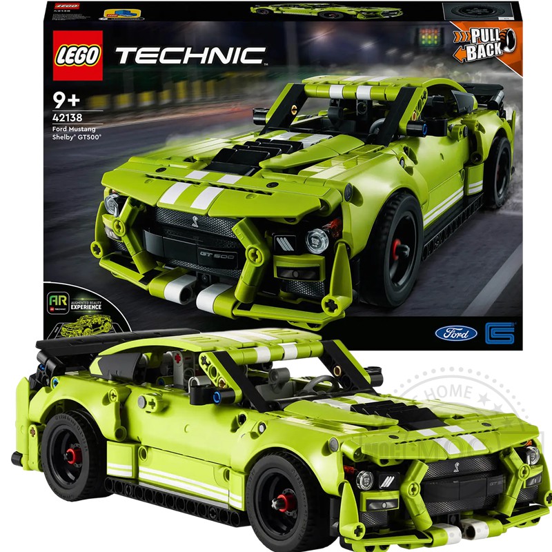 【乐高】42138 福特野马 Shelby® GT500®