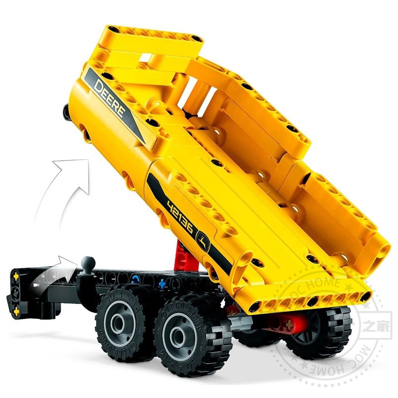 【乐高】42136 John Deere 9620R 4WD 拖拉机