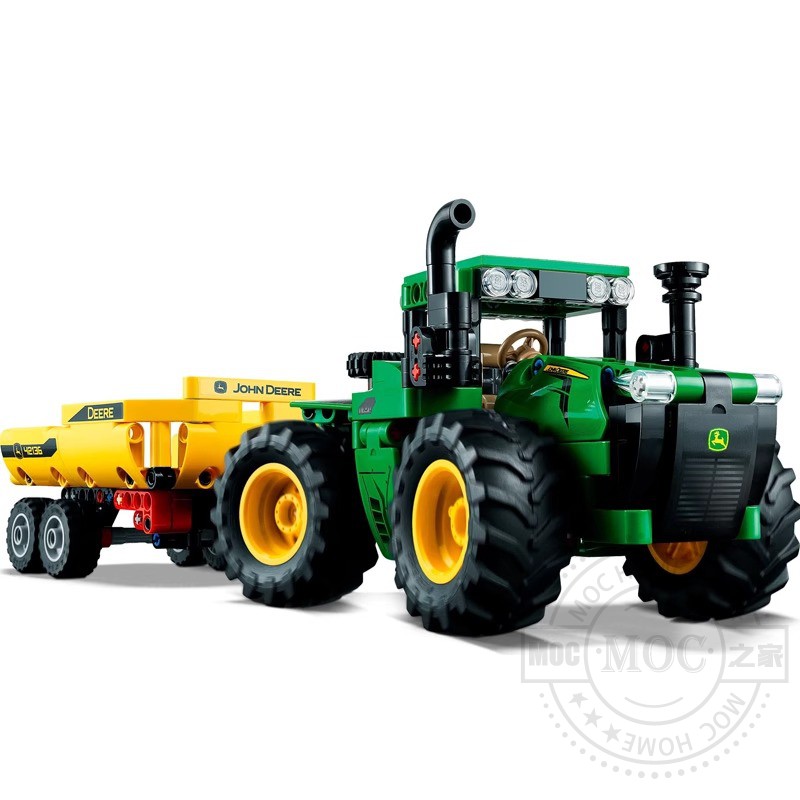 【乐高】42136 John Deere 9620R 4WD 拖拉机