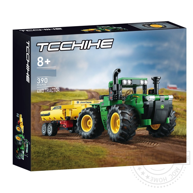 【乐高】42136 John Deere 9620R 4WD 拖拉机