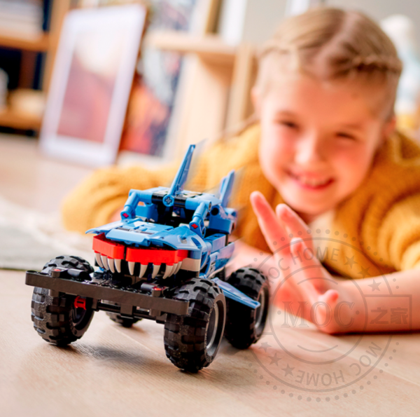 【乐高】42134 Monster Jam™ Megalodon™ 巨齿鲨卡车