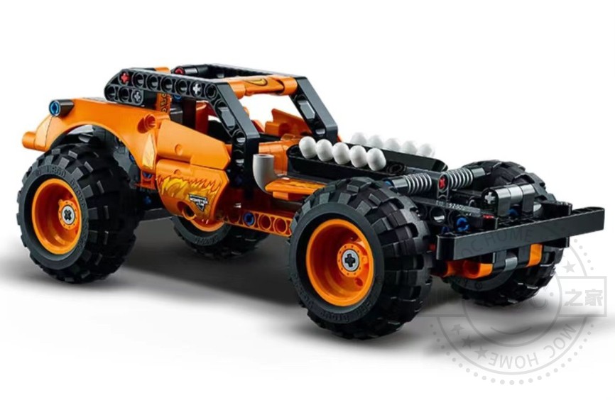 【乐高】42135 Monster Jam™ El Toro Loco™ 公牛卡车