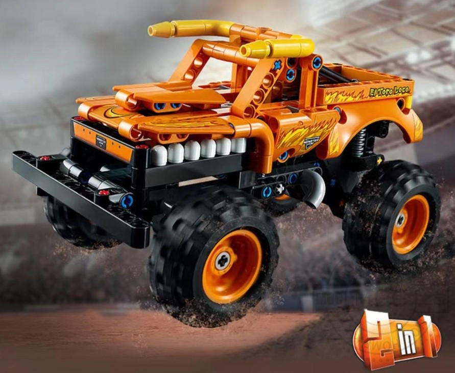 【乐高】42135 Monster Jam™ El Toro Loco™ 公牛卡车