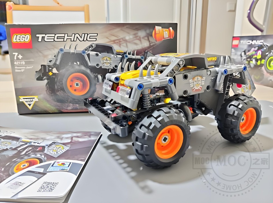 【乐高】42119 Monster Jam® Max-D® 车