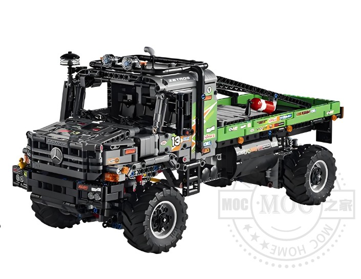 【乐高】42129 4x4 梅赛德斯-奔驰 Zetros 越野卡车