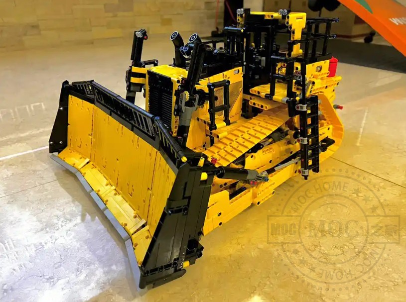【乐高】42131 App 控制式 Cat® D11 推土机