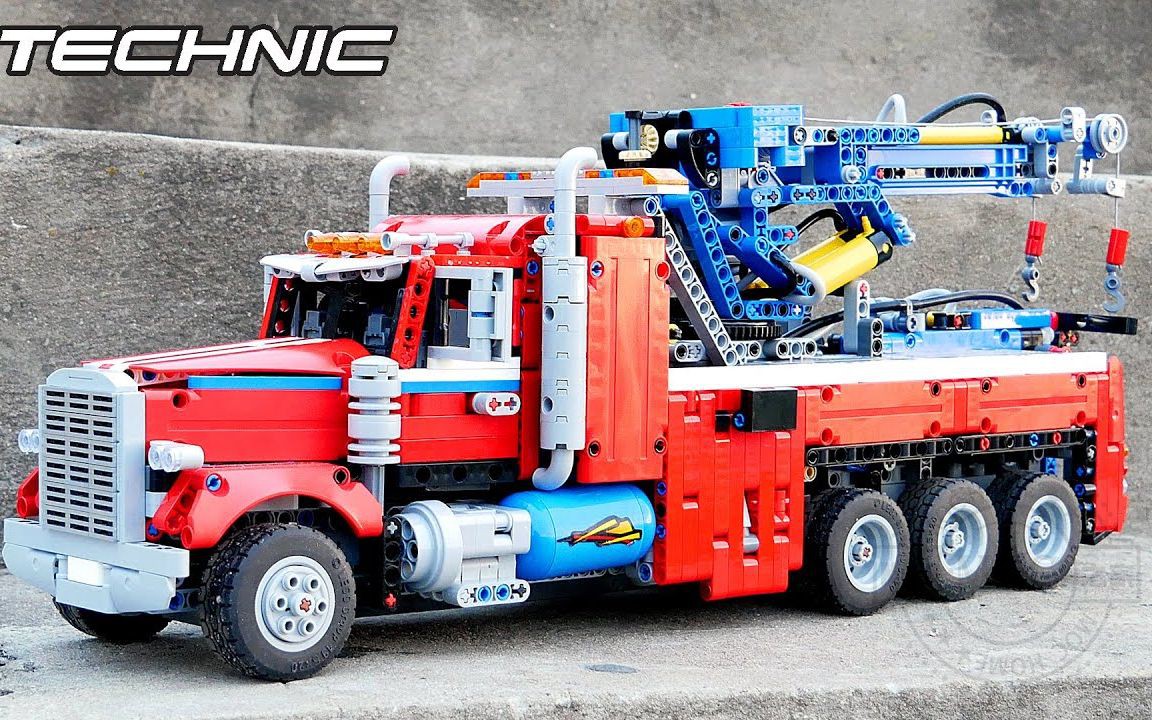 【乐高】42128 重型拖车
