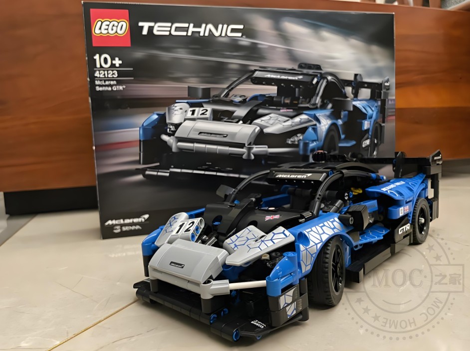 【乐高】42123 McLaren Senna GTR™ 赛车