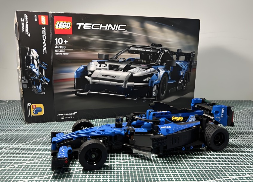 【乐高】42123 McLaren Senna GTR™ 赛车