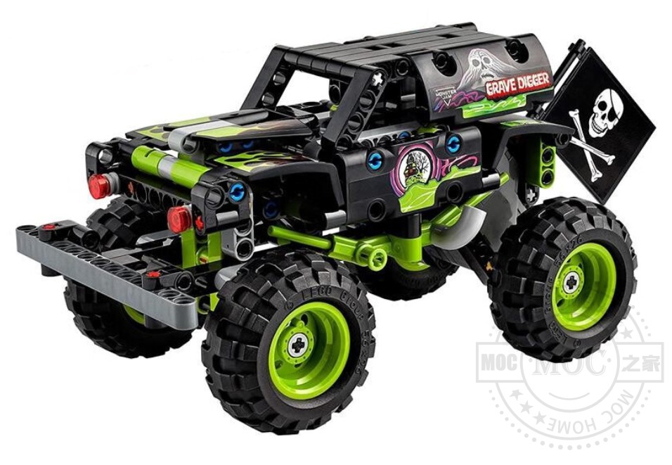 【乐高】42118 Monster Jam™ Grave Digger™ 车