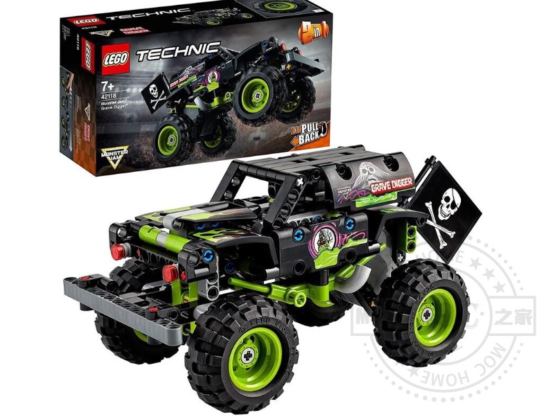 【乐高】42118 Monster Jam™ Grave Digger™ 车