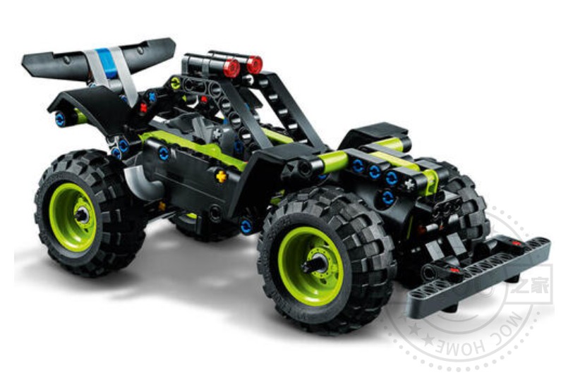 【乐高】42118 Monster Jam™ Grave Digger™ 车